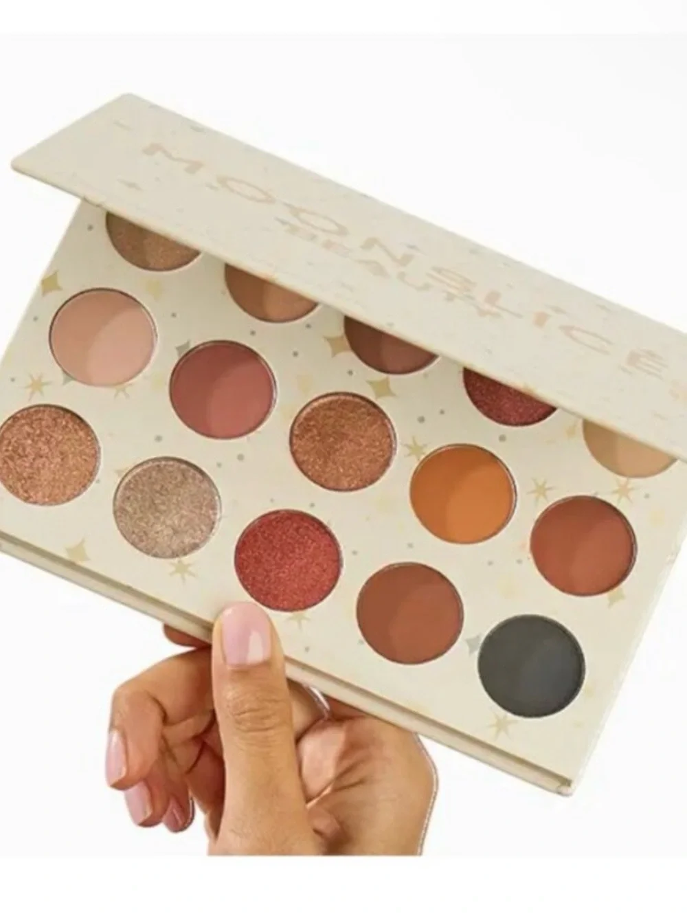 Moonslice Moonshake Warm Neutral Eyeshadow 15 Shade Palette